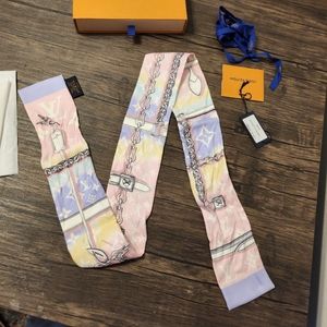 Louis Vuitton Escale Confidential Bandeau Twilly Scarf